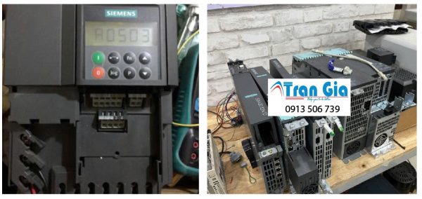 Trung tâm Sửa Chữa Biến Tần Siemens giá ưu đãi