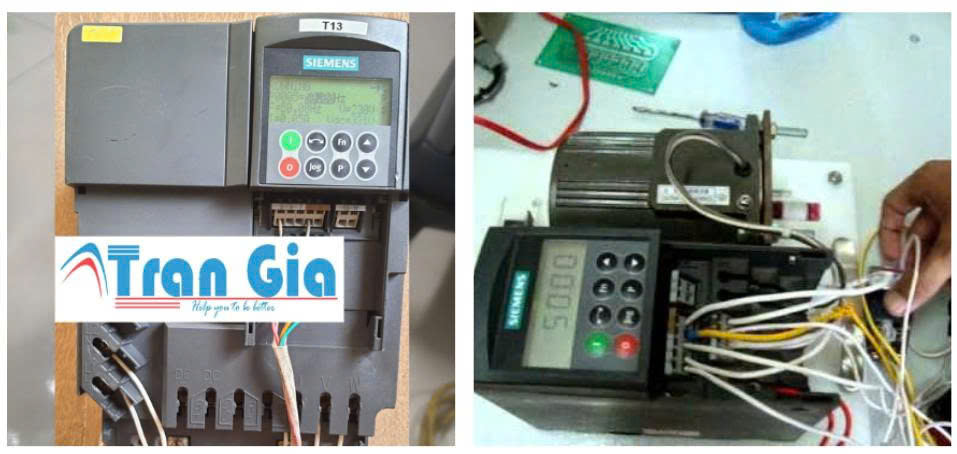 Sửa chữa biến tần Siemens báo lỗi quá tải giá ưu đãi