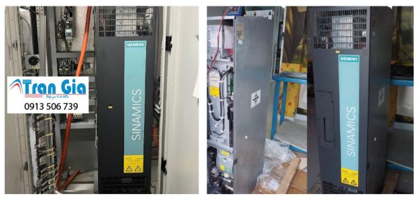 Sửa chữa biến tần Siemens Sinamics G150, G120, MM440, MM430 nhanh chóng Sửa chữa biến tần Siemens Sinamics G150, G120, MM440, MM430 nhanh chóng