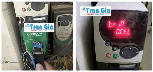 Trung tâm Sửa Biến Tần Emerson xử lí lỗi trong vòng 12h