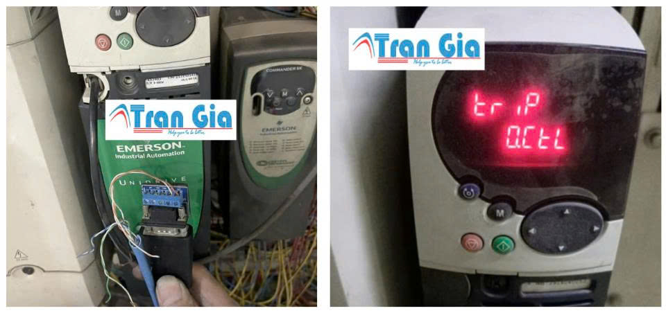 Trung tâm Sửa Biến Tần Emerson xử lí lỗi trong vòng 12h
