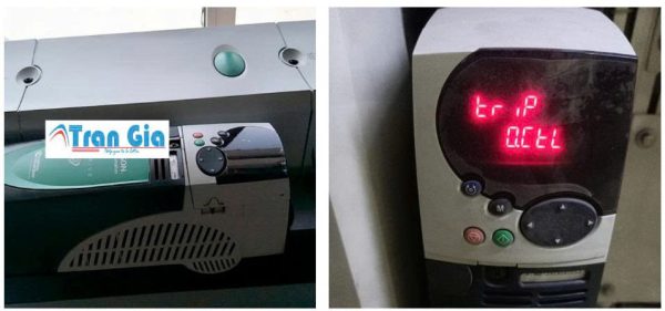 Trung tâm Sửa Biến Tần Emerson xử lí lỗi trong vòng 12h