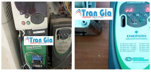 Trung tâm Sửa Biến Tần Emerson xử lí lỗi trong vòng 12h