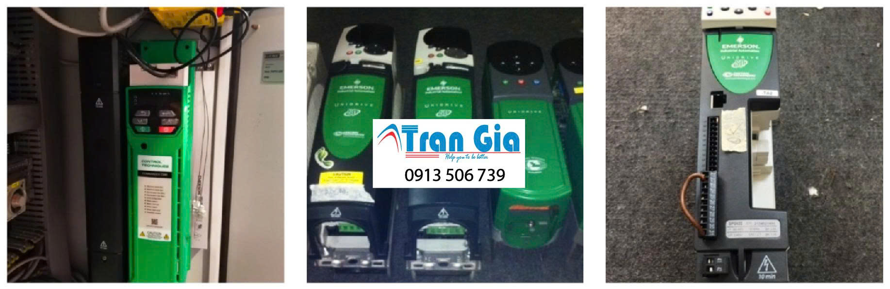 Trung tâm Sửa Biến Tần Emerson xử lí lỗi trong vòng 12h