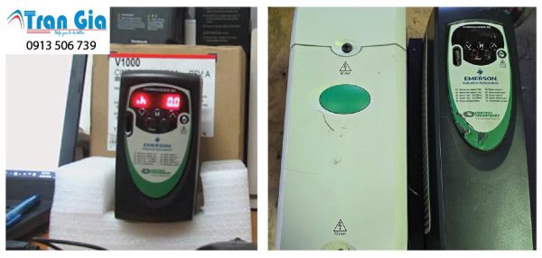 Trung tâm Sửa Biến Tần Emerson xử lí lỗi trong vòng 12h