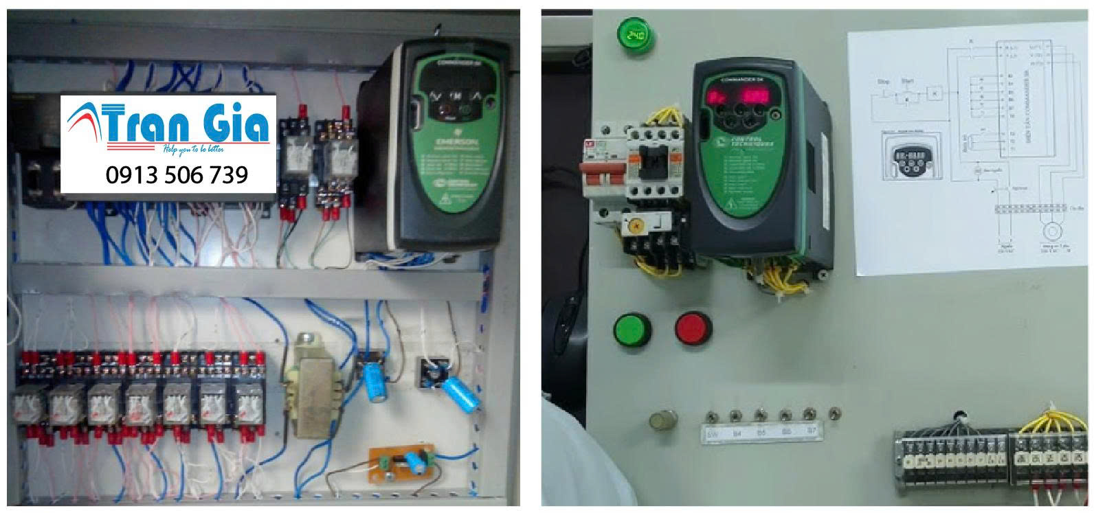 Trung tâm Sửa Biến Tần Emerson xử lí lỗi trong vòng 12h