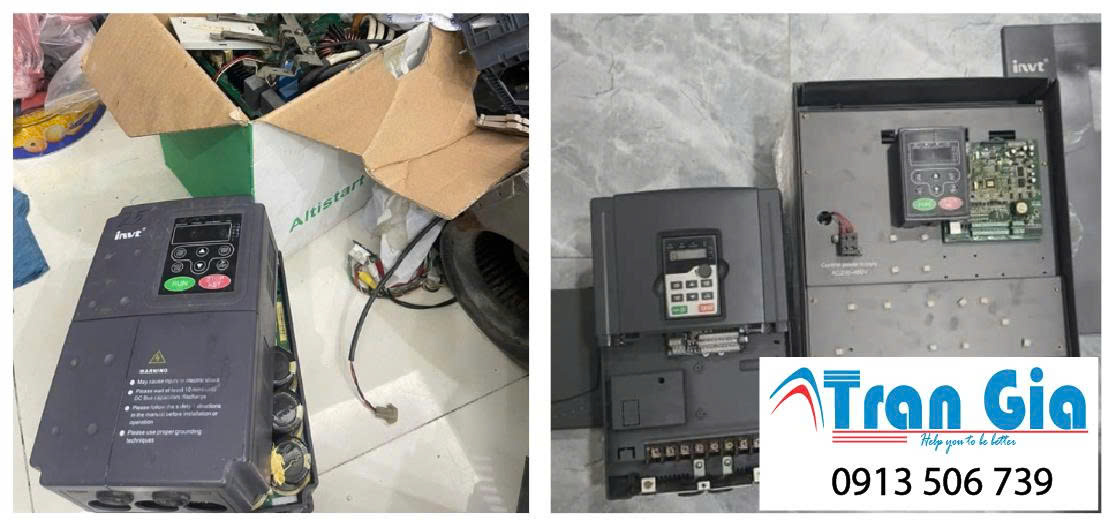 Các lỗi phổ biến của biến tần INVT và biện pháp khắc phục giả rẻ