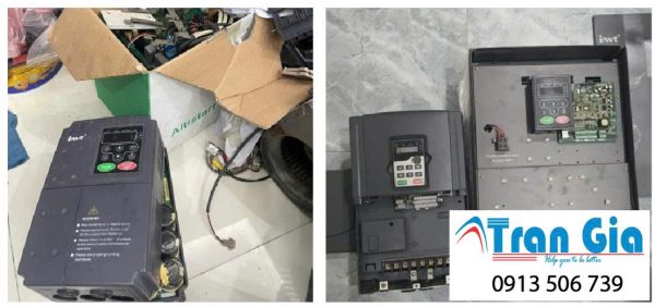 Trung tâm sửa biến tần INVT giá cả phải chăng