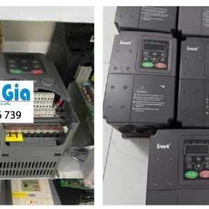 Trung tâm sửa chữa biến tần INVT GD200A nhanh chóng toàn quốc