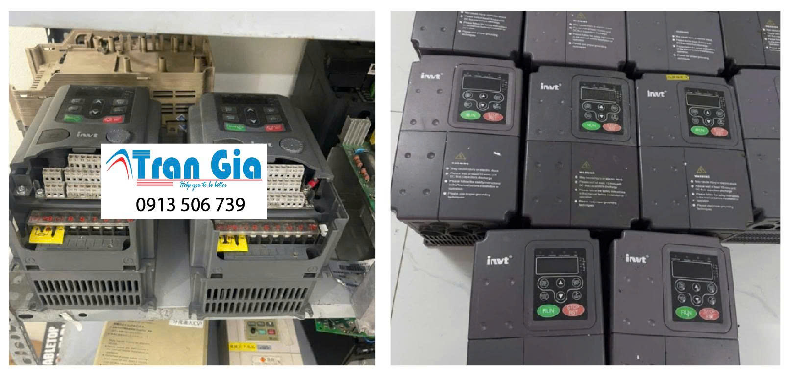 Các lỗi phổ biến của biến tần INVT và biện pháp khắc phục giả rẻ