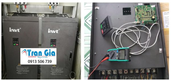 Trung tâm sửa chữa biến tần INVT GD200A nhanh chóng toàn quốc