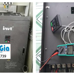 Công Ty Sửa chữa Biến Tần INVT Báo Lỗi Không sử dụng được sửa lấy ngay trong ngày