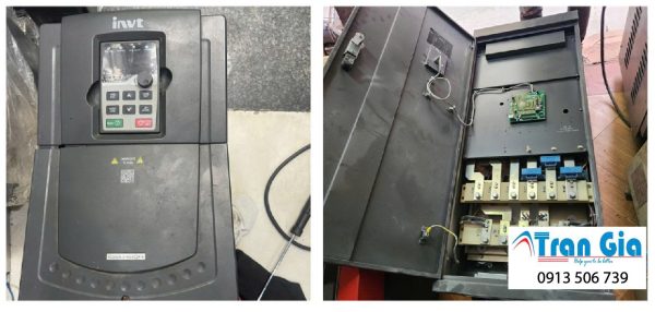 Công ty sửa biến tần INVT báo lỗi OL, SP, chuyên sửa biến tần báo lỗi các hãng