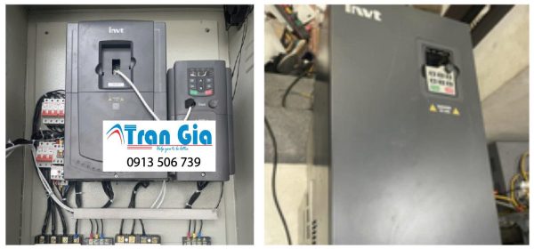 Trung tâm sửa biến tần INVT giá cả phải chăng