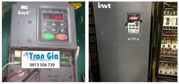 Công ty sửa biến tần INVT báo lỗi OL, SP, chuyên sửa biến tần báo lỗi các hãng