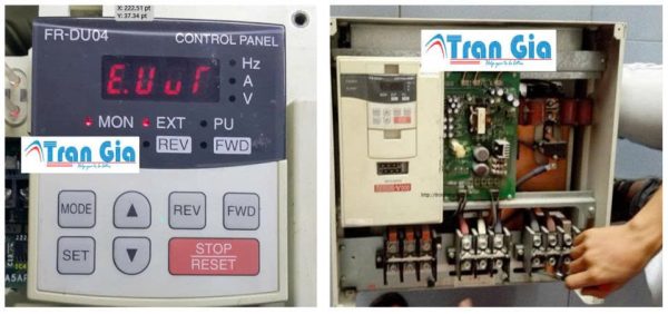 Trung tâm Sửa Biến Tần Mitsubishi V500 FR-V540 giá rẻ