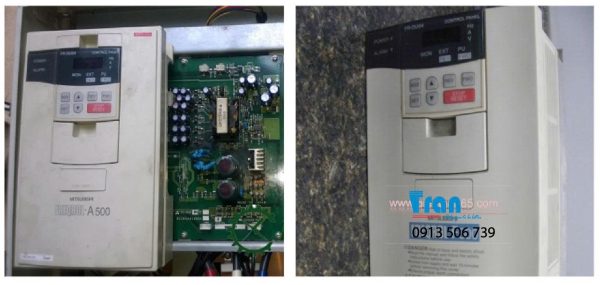 Trung tâm Sửa Biến Tần Mitsubishi V500 FR-V540 giá rẻ