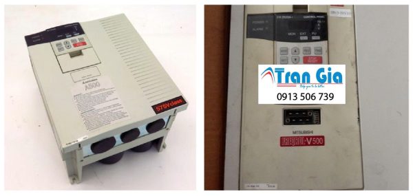 Trung tâm Sửa Biến Tần Mitsubishi V500 FR-V540 giá rẻ