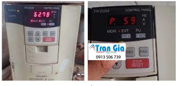 Trung tâm Sửa Biến Tần Mitsubishi V500 FR-V540 giá rẻ