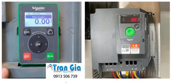 bảng mã lối biến tần Schneider ATV310