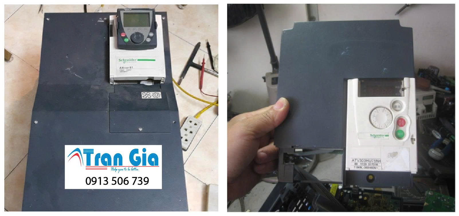 Sửa biến tần Schneider xử lí lỗi nhanh chóng với giá cả phải chăng