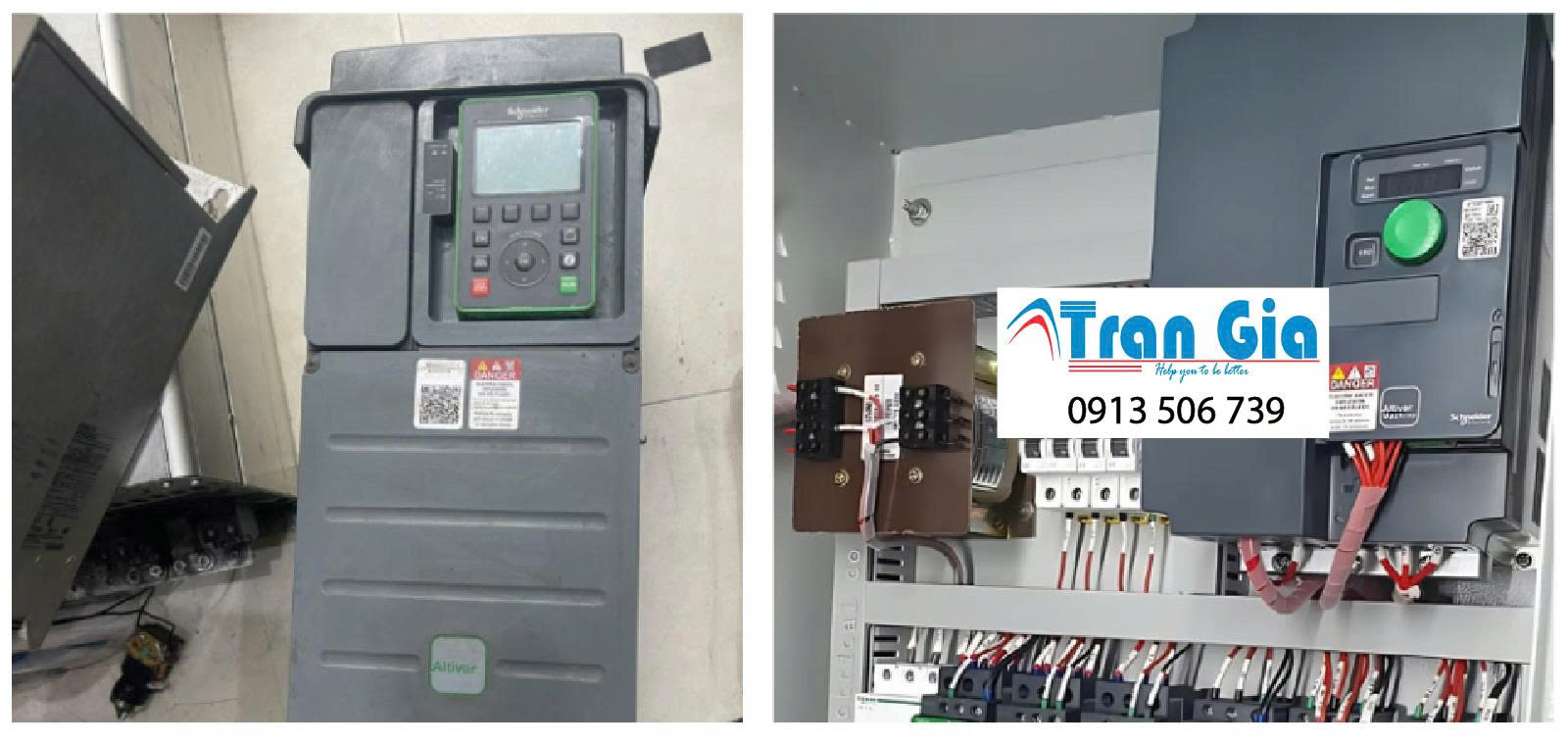 Sửa biến tần Schneider xử lí lỗi nhanh chóng với giá cả phải chăng