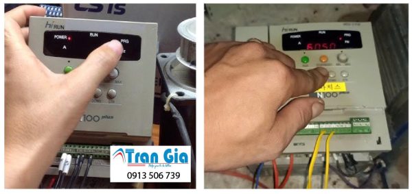 Trung tâm sửa chữa biến tần Hyundai giá cả phải chăng