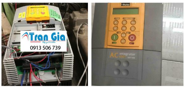 Chuyên sửa chữa biến tần Parker Digital DC590, 590 Link, DC590+, 590 Digital và hướng dẫn xử lý lỗi chi tiết