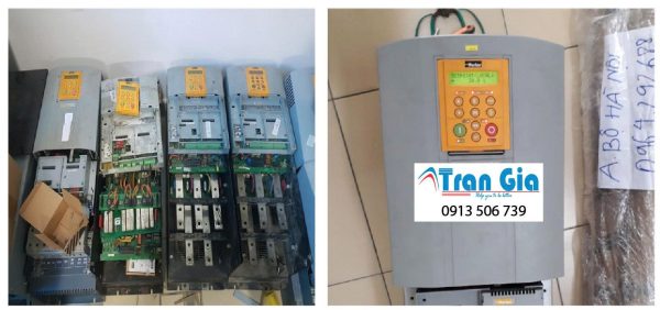 Sửa chữa biến tần Parker AC890, AC690, AC650, DC590+, AC30, AC10 giá rẻ