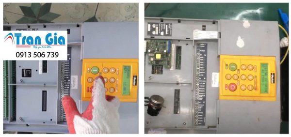 Chuyên sửa chữa biến tần Parker Digital DC590, 590 Link, DC590+, 590 Digital và hướng dẫn xử lý lỗi chi tiết