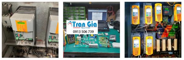 Sửa chữa biến tần Parker AC890, AC690, AC650, DC590+, AC30, AC10 giá rẻ