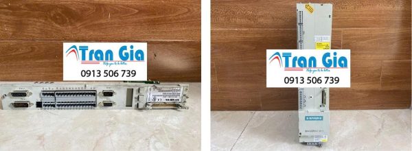 Sửa chữa biến tần Siemens Simodrive 611 lấy liền trong ngày