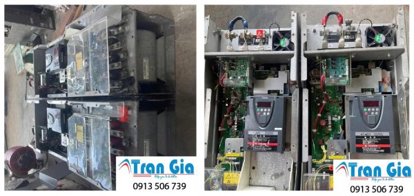 Sửa chữa biến tần Toshiba VF-S11, VF-PS1, VF-AS1, VF-P7, VF-S9 giá rẻ
