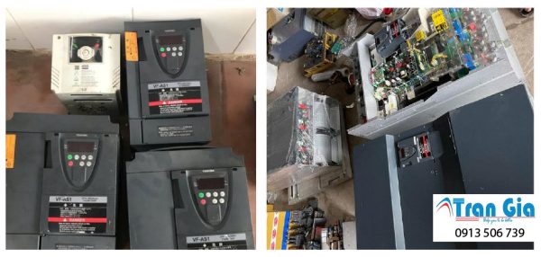 Sửa chữa biến tần Toshiba VF-S11, VF-PS1, VF-AS1, VF-P7, VF-S9 giá rẻ