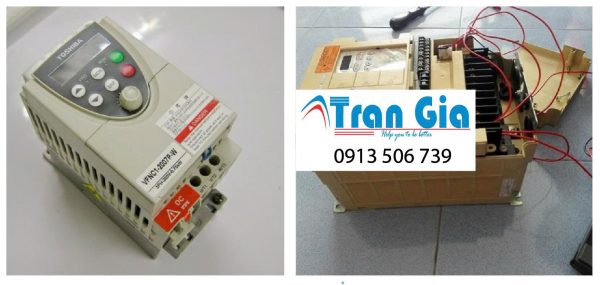 Sửa chữa biến tần Toshiba VF-S11, VF-PS1, VF-AS1, VF-P7, VF-S9 giá rẻ