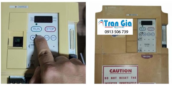 Sửa chữa biến tần Toshiba VF-S11, VF-PS1, VF-AS1, VF-P7, VF-S9 giá rẻ