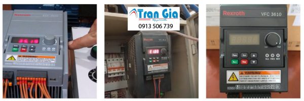 Sửa chữa biến tần Rexroth Bosch VFC 3610, 5610 EFC 3610, 5610,…lấy liền trong ngày