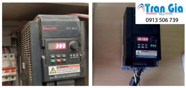 Sửa chữa biến tần Rexroth Bosch VFC 3610, 5610 EFC 3610, 5610,…lấy liền trong ngày