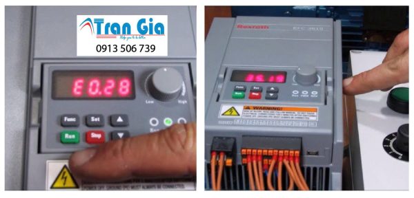 Sửa chữa biến tần Rexroth Bosch VFC 3610, 5610 EFC 3610, 5610,…lấy liền trong ngày
