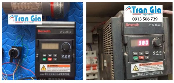 Sửa chữa biến tần Rexroth Bosch VFC 3610, 5610 EFC 3610, 5610,…lấy liền trong ngày