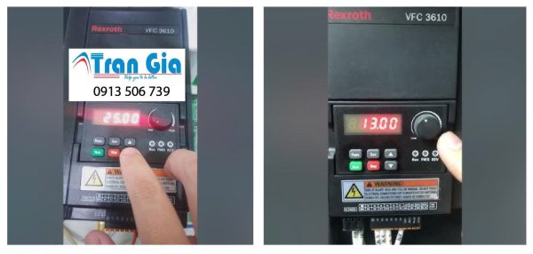 Bảng mã lỗi biến tần Bosch Rexroth chi tiết