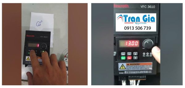 Bảng mã lỗi biến tần Bosch Rexroth chi tiết