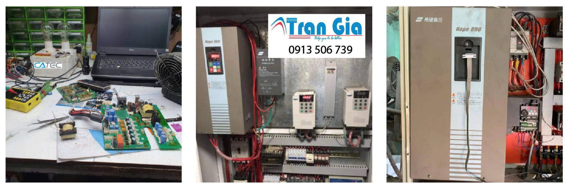 Sửa chữa biến tần Senlan báo lỗi giá cả phải chăng