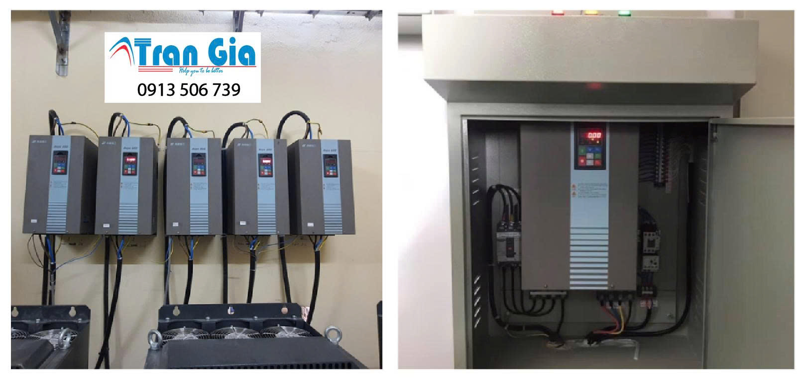 Sửa chữa biến tần Senlan báo lỗi giá cả phải chăng