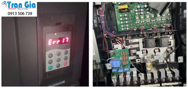 Bảng mã lỗi biến tần Inovance xử lí lỗi nhanh chóng toàn quốc