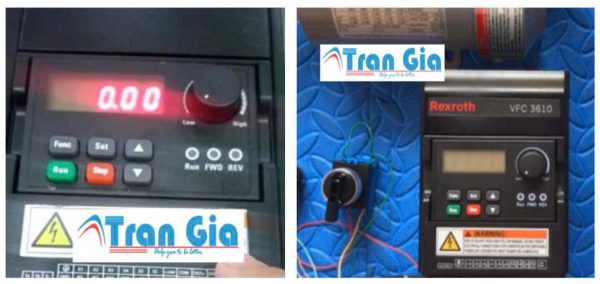 Bảng mã lỗi biến tần Bosch Rexroth chi tiết