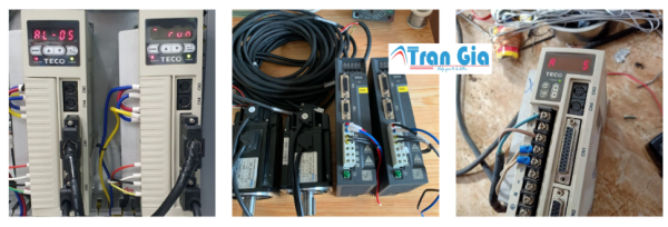 Servo Báo Lỗi AL004, AL009 Và Cách Sửa nhanh chóng tại Bình Hưng Hòa - TP HCM