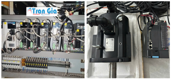 Servo Báo Lỗi AL004, AL009 Và Cách Sửa nhanh chóng tại Bình Hưng Hòa - TP HCM