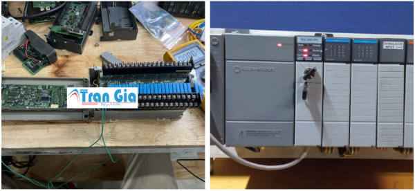 Trung tâm chuyên sửa PLC ALLEN-BRADLEY LỖI CHIP CPU nhanh chóng với 15 năm kinh nghiệm