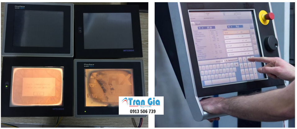 Trung tâm chuyên sửa màn hình DOP-B10E51 giá rẻ